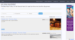 Desktop Screenshot of ice-rink-equipment.co.uk
